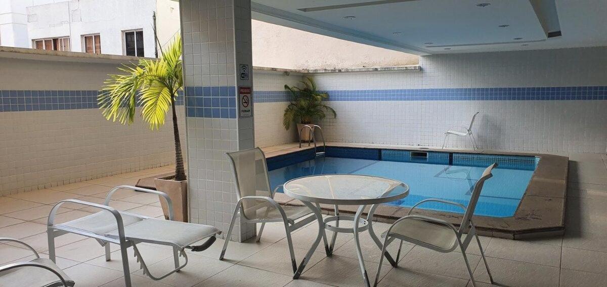 Flat Ipanema 2 Qtos Gar. Serv. Piscina Em Fte Metro Rio de Janeiro Esterno foto