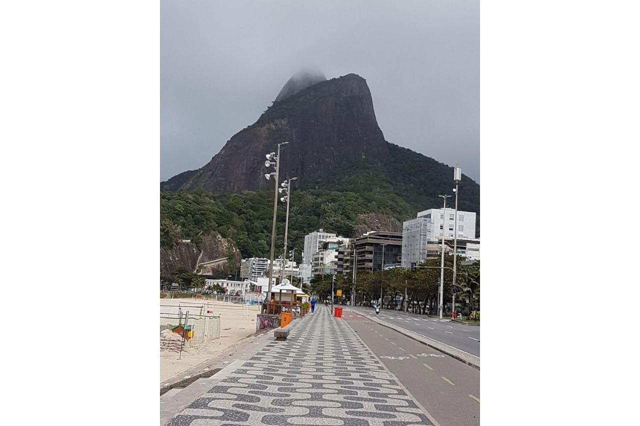 Flat Ipanema 2 Qtos Gar. Serv. Piscina Em Fte Metro Rio de Janeiro Esterno foto